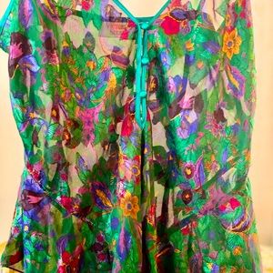 Size large vintage gold tag Victoria’s Secret lingerie